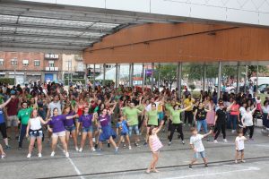 2016 CLASE DE ZUMBA